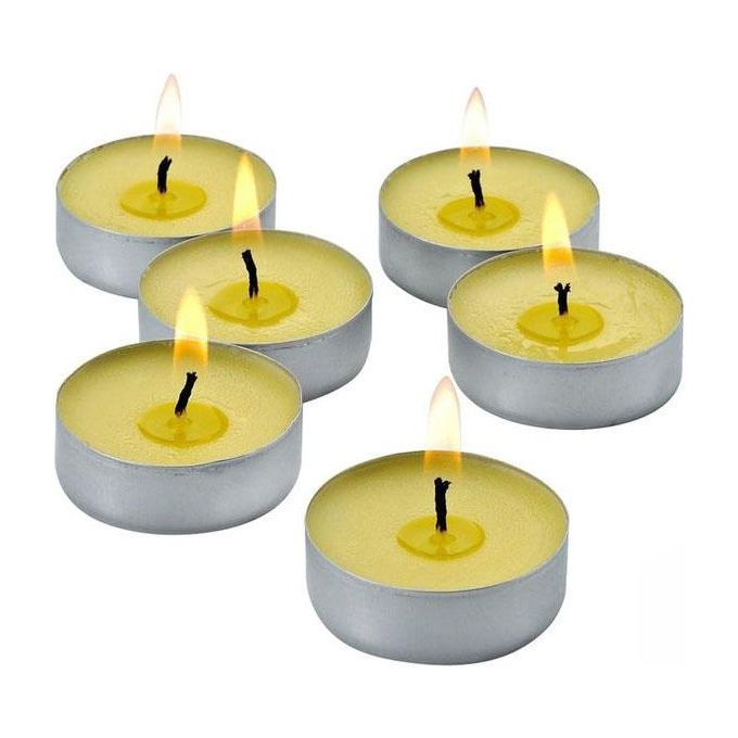 foto del prodotto lapillo tl100ct candela citronella tealight 100 pezzi
