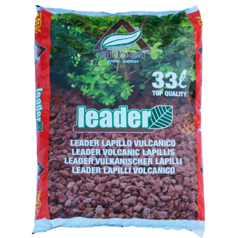 foto del prodotto lapillo vulcanico 33lt leader