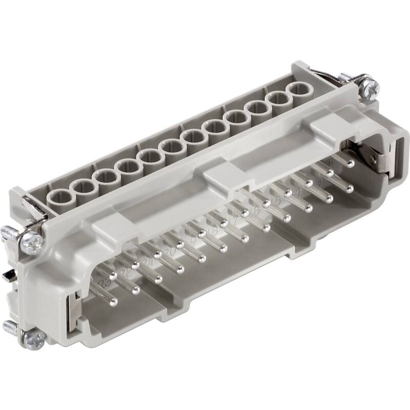 foto del prodotto lapp 10196000 inserto maschio epic h be 24 tot poli 24 pe 1 pz.