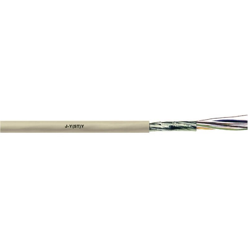 foto del prodotto lapp 1591301 50 cavo per telefono j y st y 2 x 2 x 0.6 mm grigio 50 m