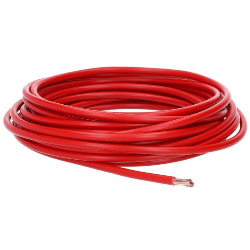 foto del prodotto lapp 4520046 h07v k 16,0 mm rosso cavo di cablaggio flessibile in pvc cavo singolo 16 mm2