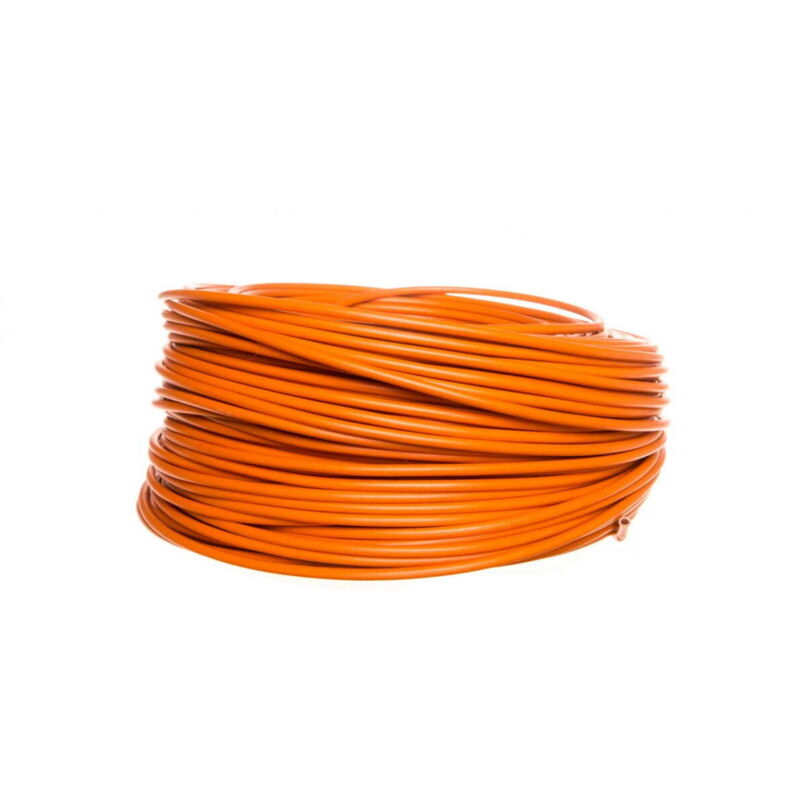 foto del prodotto lapp 4520093 cavo per cablaggi h07v k 1 x 4 mm arancione 100 m