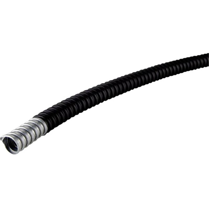 foto del prodotto lapp 61804712 10 silvyn lcc 2 12 10,2x14 bk tubo di protezione in metallo nero 10.20 mm 10 m