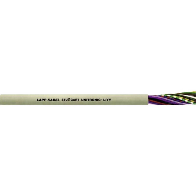 foto del prodotto lapp cavo dati unitronic liyy 2 x 0.34 mm grigio 28402 100 100 m
