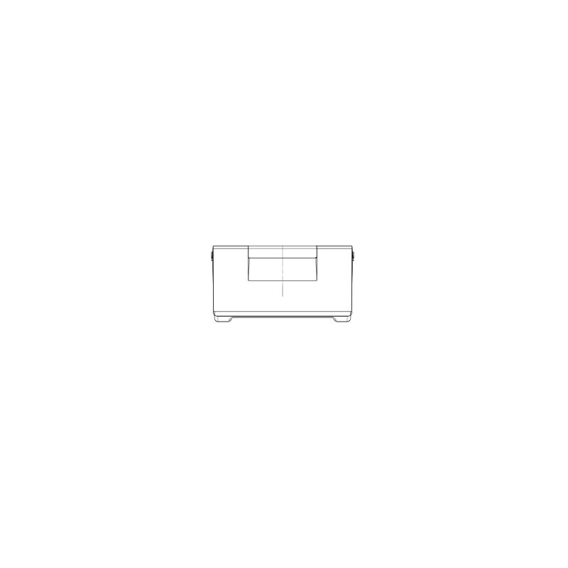foto del prodotto larghezza del cassetto del congelatore completo lunghezza 200 mm 405 mm per frigorifero electrox 140206401089