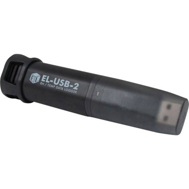 foto del prodotto lascar electronics data logger multifunzione el usb 2 misura temperatura, umidit dell aria 35 fino a 80 c 0 fino a