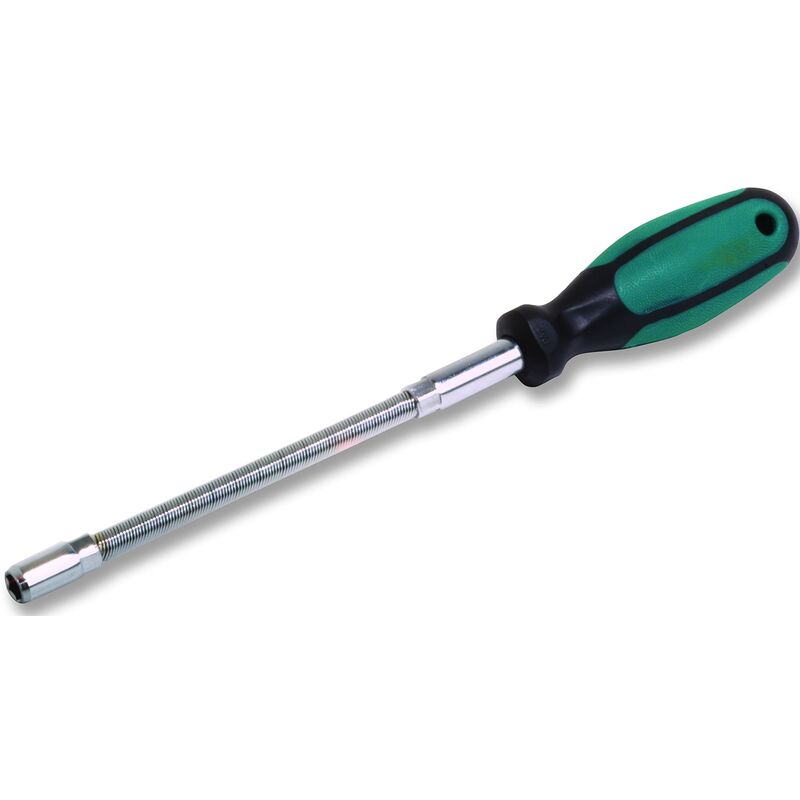 foto del prodotto laser 3324 cacciavite flessibile per fascette per tubo flessibile, 8 mm, testa girevole