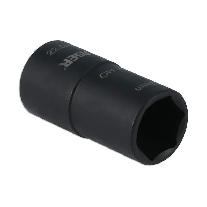 foto del prodotto laser 8226 double ended damaged wheel nut socket 22 x 22.5mm