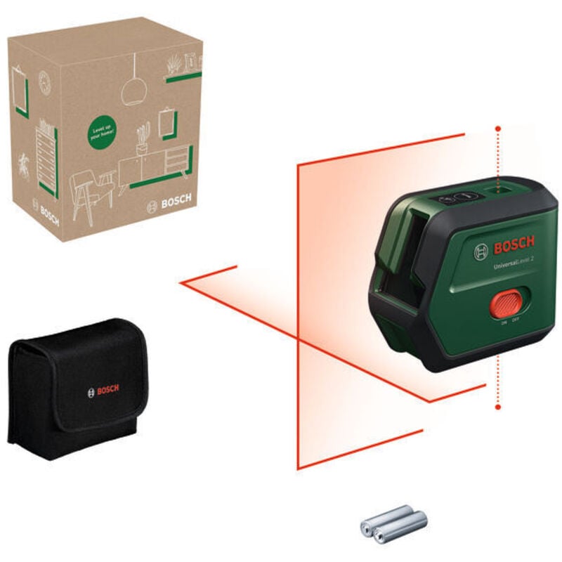 foto del prodotto laser a croce universale level 2