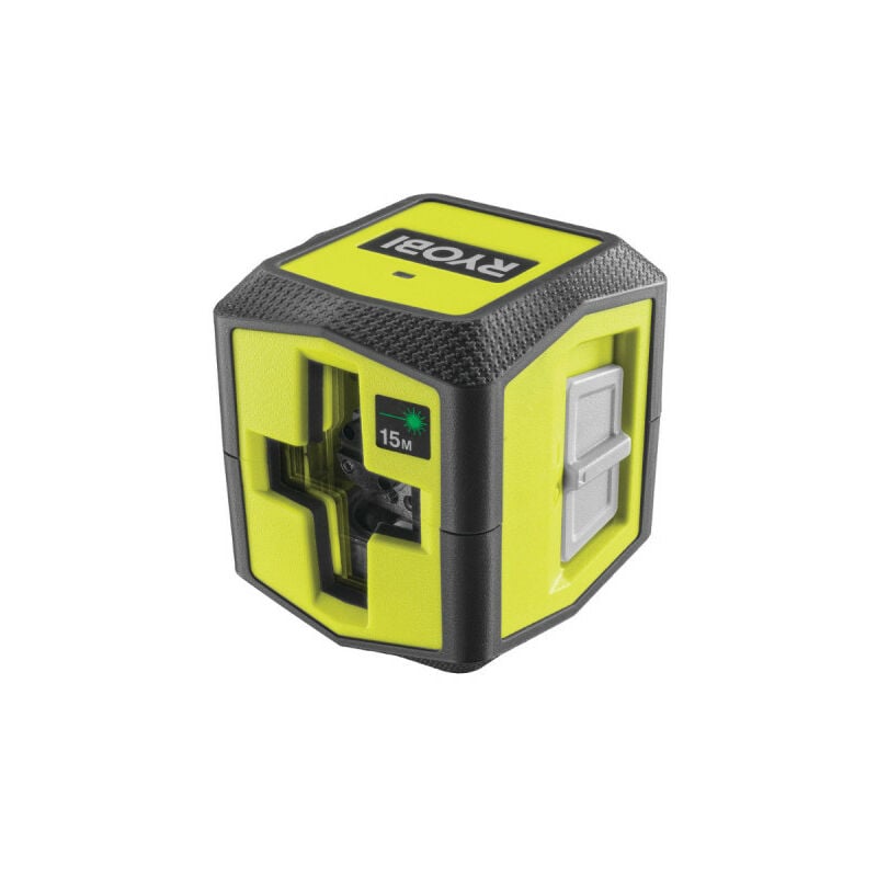 foto del prodotto laser a croce verde ryobi portata 15 m rbcllg2