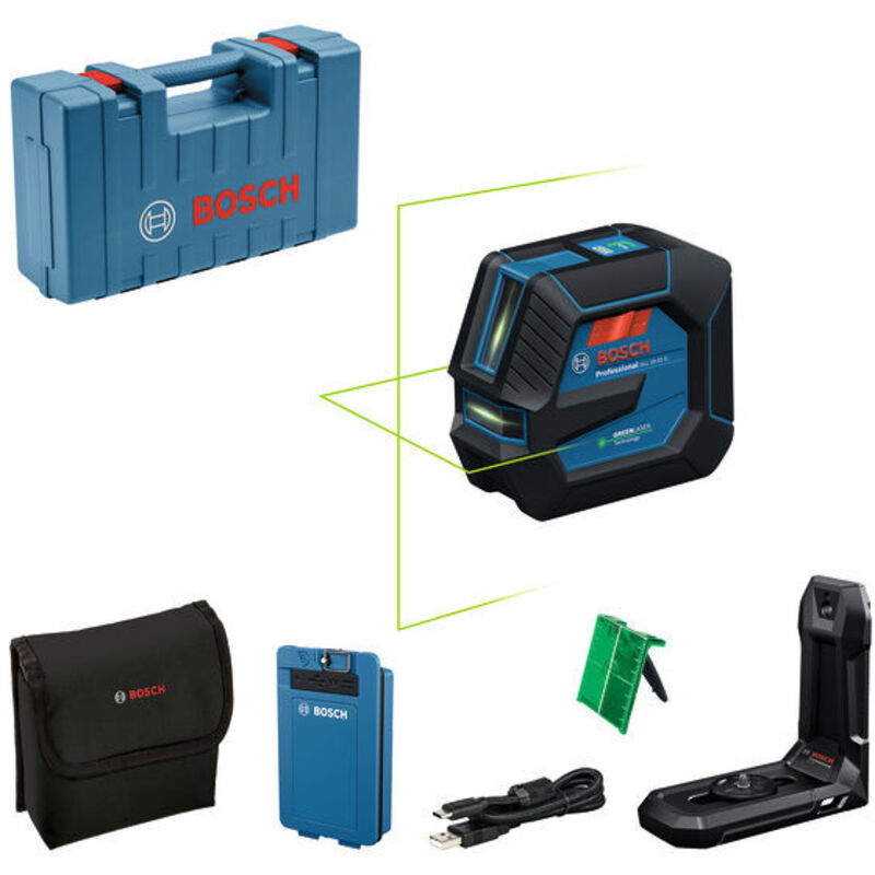 foto del prodotto laser a linea gll 20 22 g, valigetta da lavoro
