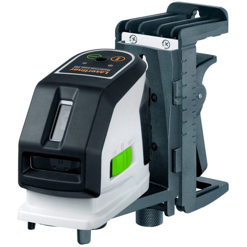 foto del prodotto laser a linee intersecanti verde laserliner 031.390a mastercross laser 2gp