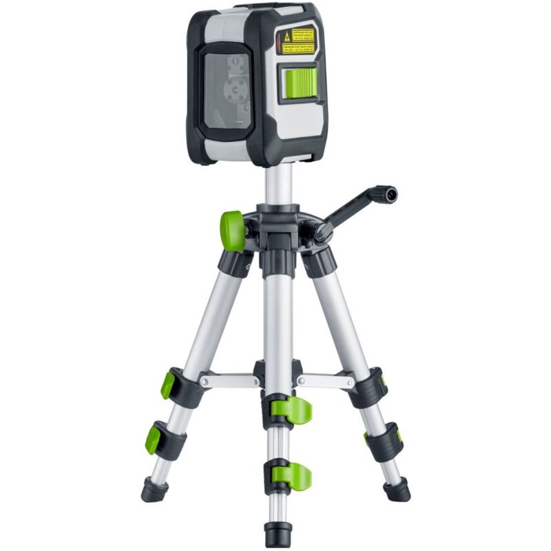 foto del prodotto laser a linee intersecanti verde laserliner 081.143a compactcross laser pro