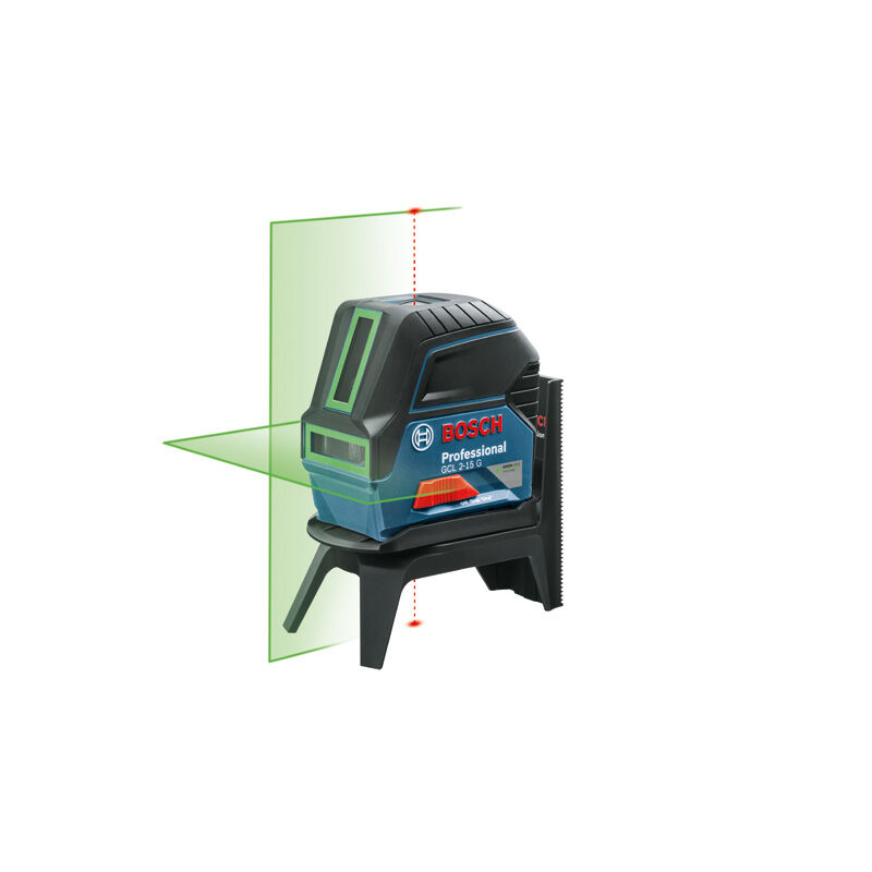 foto del prodotto laser combinato gcl 2 15 g professional di bosch in un set con valigetta da artigiano