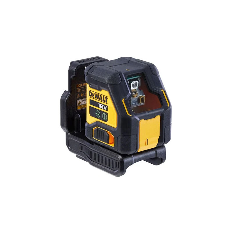 foto del prodotto laser compact xr cross 18v raggi verdi stanley black decker dewalt dcle34021n xj