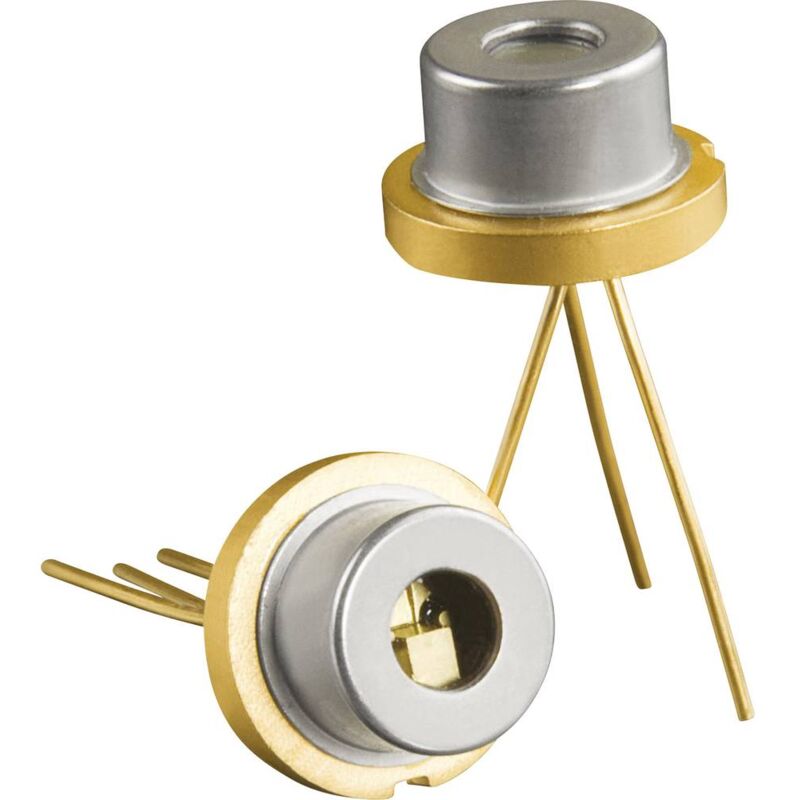 foto del prodotto laser components diodo laser rosso 670 nm 5 mw lcu670561a
