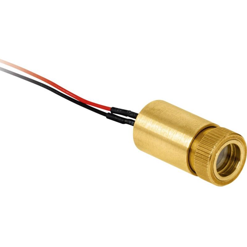 foto del prodotto laser components modulo laser linea rosso 3 mw lc lmp 635 283 03 a
