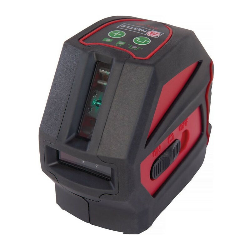 foto del prodotto laser con crociati ncl 2g set 20 50 m. ricevitore m 3 mm 10 m nestl 