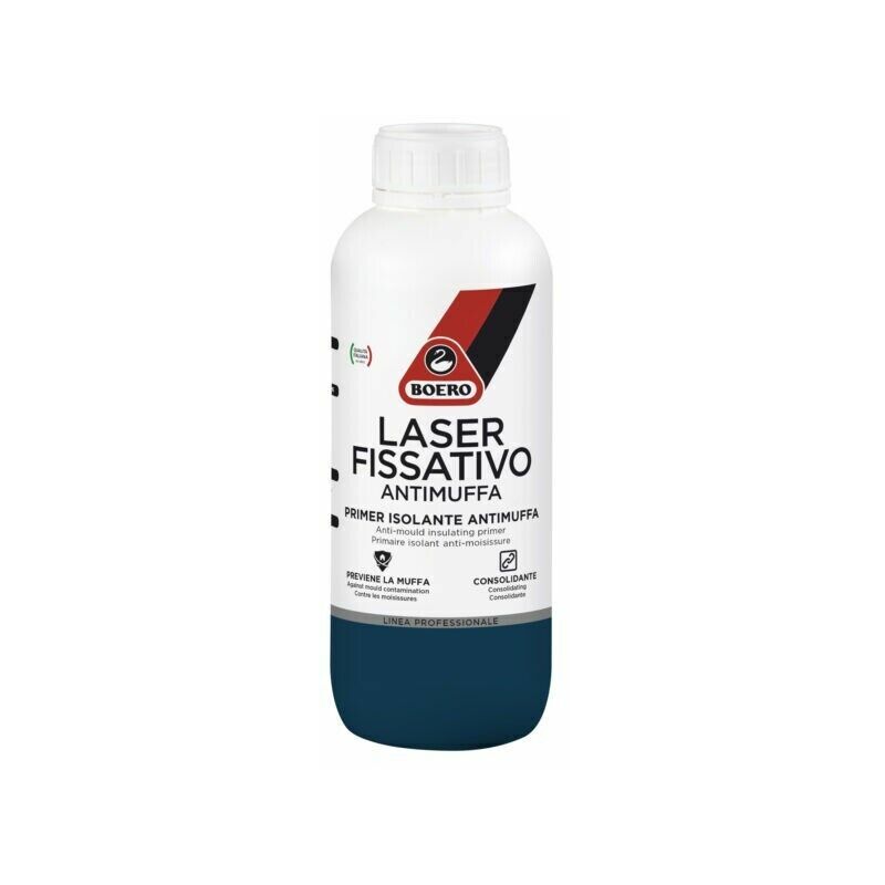 foto del prodotto laser fissativo isolante primer antimuffa 1lt boero