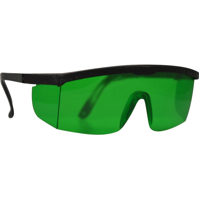 foto del prodotto laser glasses green 180.40