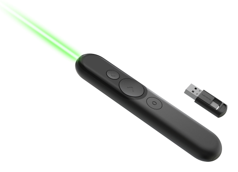 foto del prodotto laser rechargeable presentation