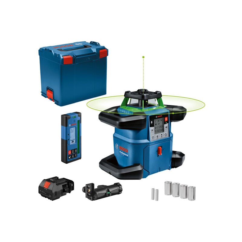 foto del prodotto laser rotante bosch grl 650 chvg, l boxx