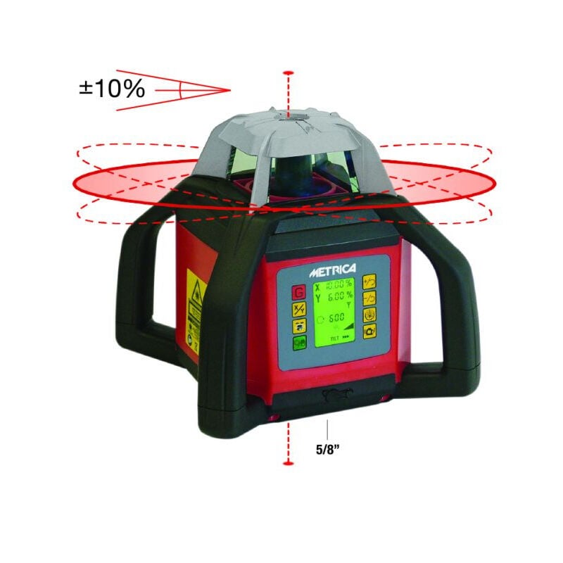 foto del prodotto laser rotante incligrad 2 metrica 61345