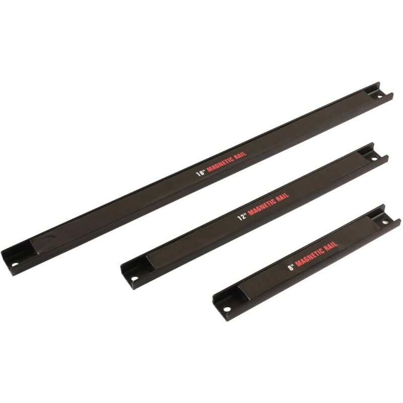 foto del prodotto laser tools barra magnetica per utensili coltelli officina garage cucina