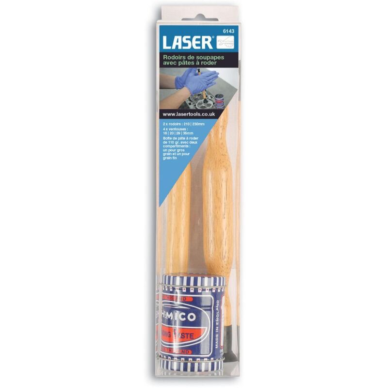 foto del prodotto laser tools kit per la levigatura di grana grossa e fine utensili per la levigatura delle valvole laser
