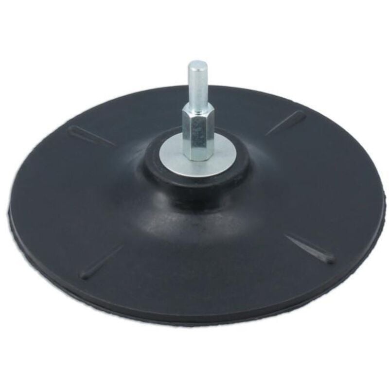 foto del prodotto laser tools piastra di supporto in gomma per dischi 125 mm