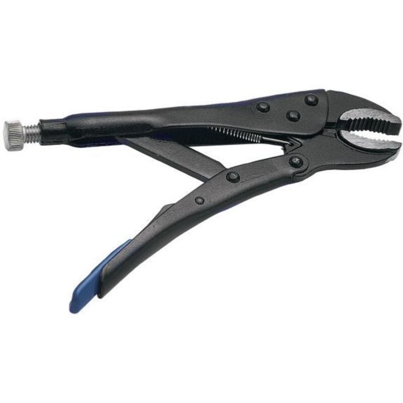 foto del prodotto laser tools pinze a morsa autobloccante 180 mm becco corto laser