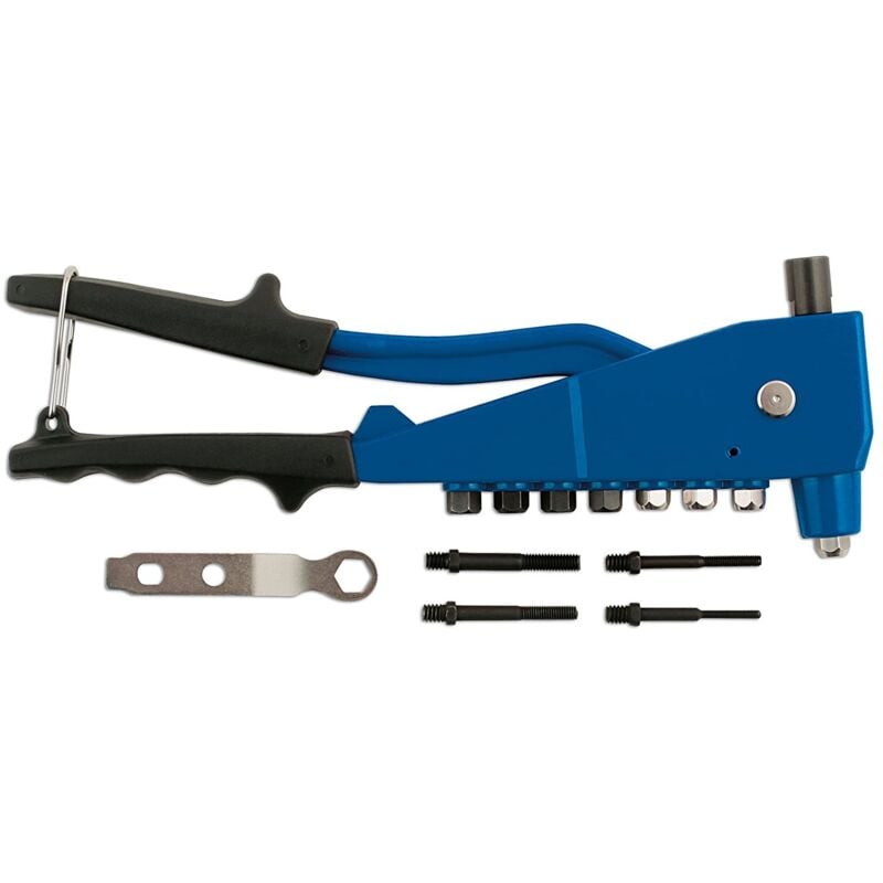 foto del prodotto laser tools tronchesi per rivetti da 2,4 a 4,8 mm e inserti filettati da 3 a 6 mm
