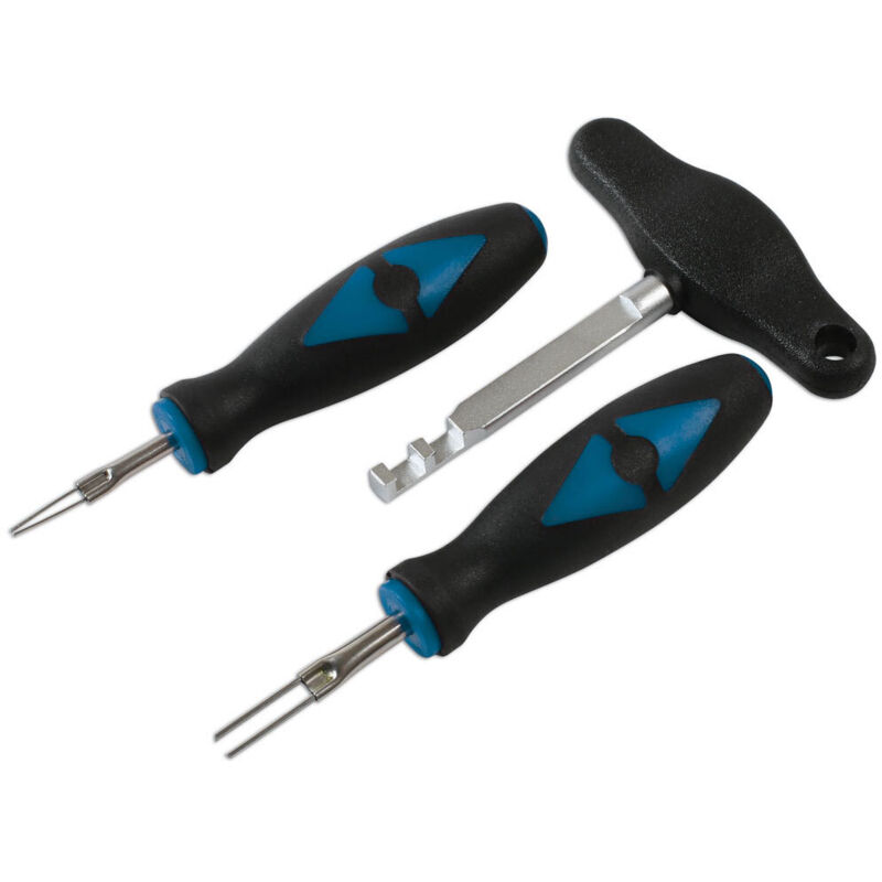 foto del prodotto laser tools utensili laser 7293 per il montaggio e la rimozione dei connettori elettrici dei sedili vw audi