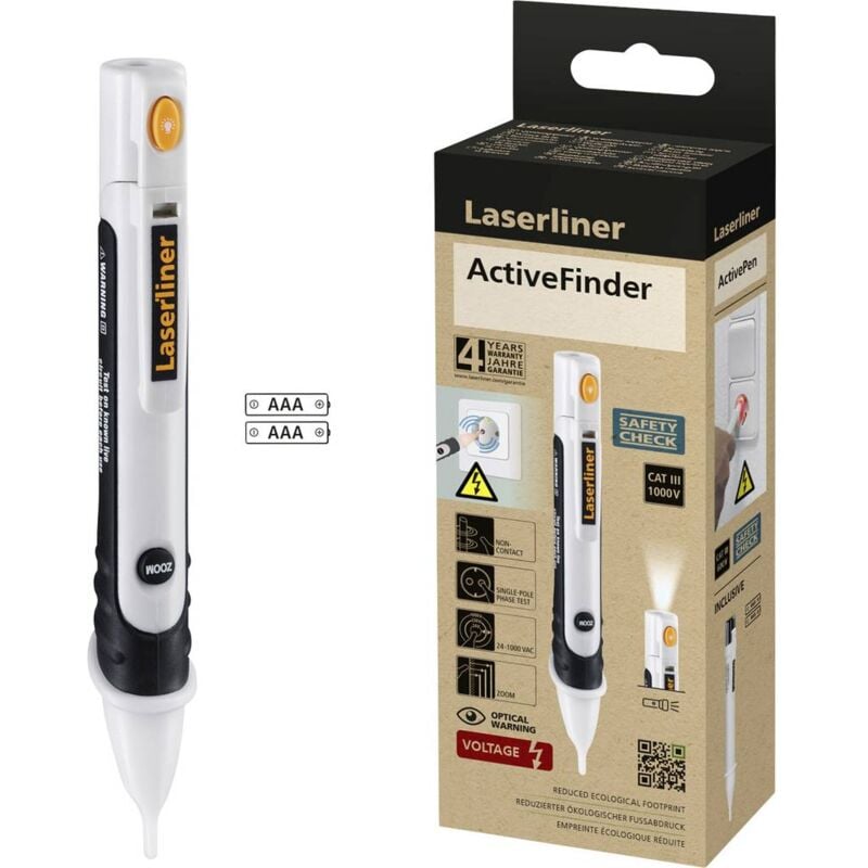 foto del prodotto laserliner activefinder indicatore di tensione