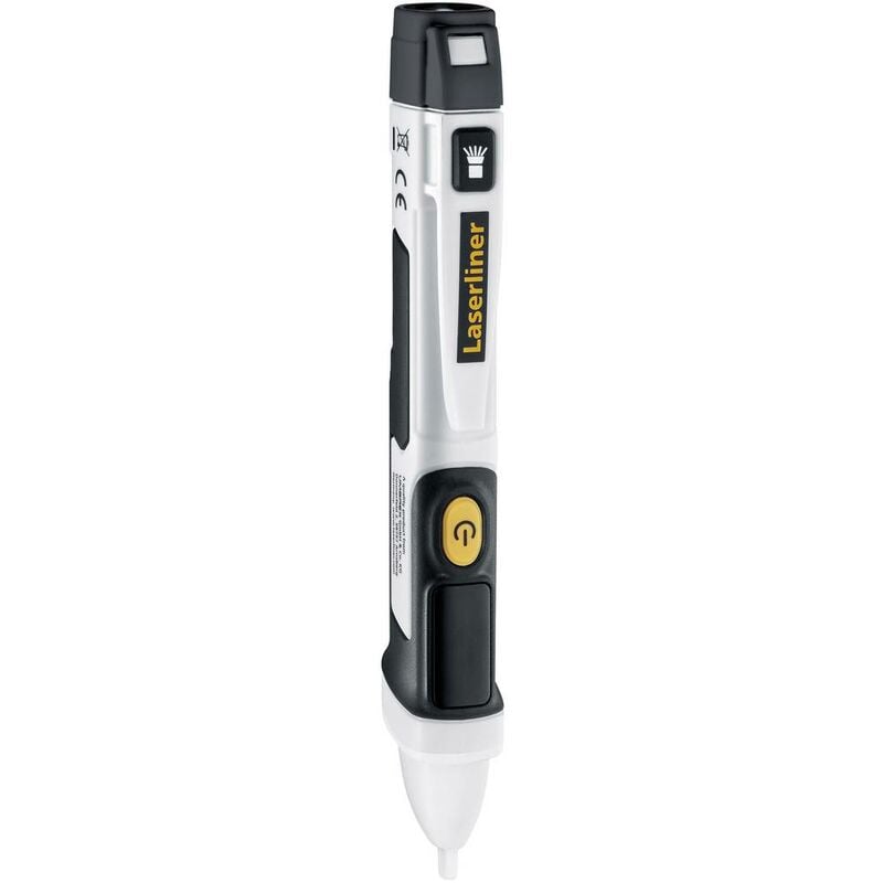 immagine 0 del prodotto laserliner activefinder pro tester di tensione senza contatto cat iv 1000 v led