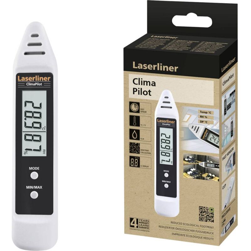foto del prodotto laserliner climapilot registratore di dati di umidit e temperatura