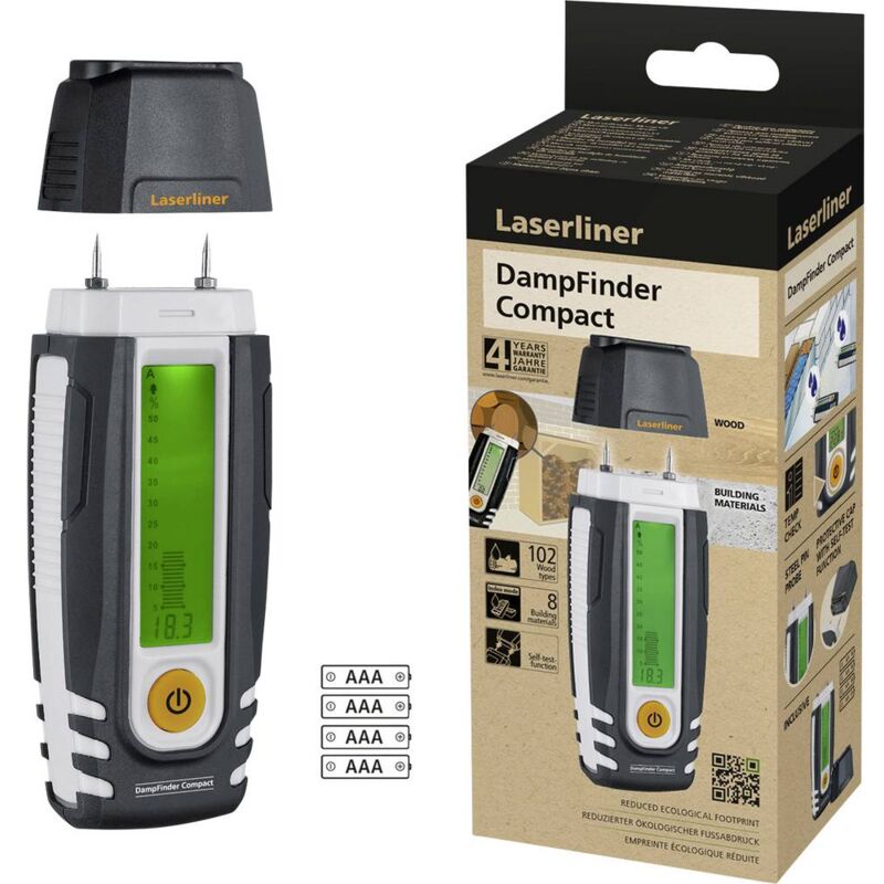 foto del prodotto laserliner dampfinder compact misuratore di umidit per materiali