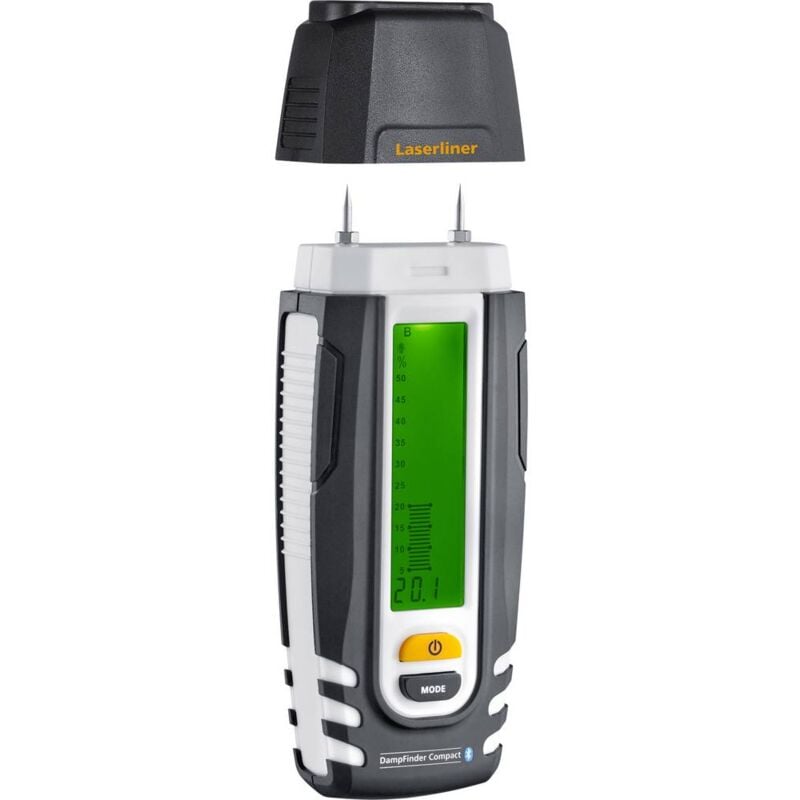 foto del prodotto laserliner dampfinder compact plus misuratore di umidit per materiali range di misura umidit del legno intervallo 5