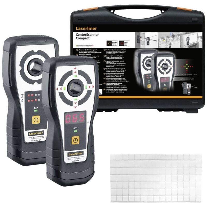 foto del prodotto laserliner dispositivo di guida per trapani professionale centrescanner compact