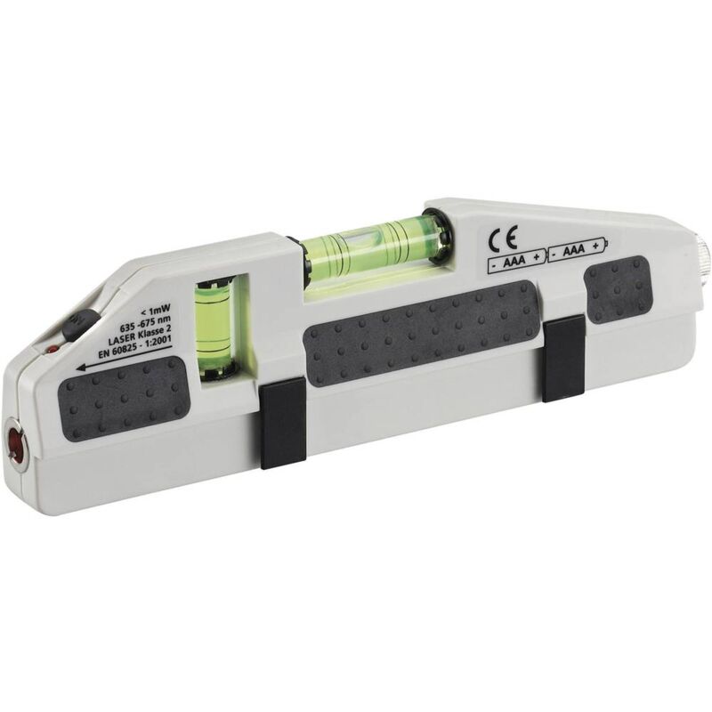 foto del prodotto laserliner handylaser compact 025.03.00a livella manuale con laser 17 cm 50 m 0.5 mm m