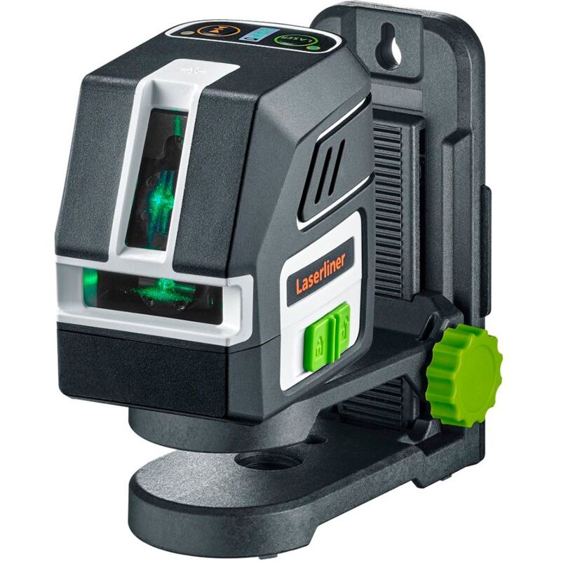 foto del prodotto laserliner laser a linee intersecanti verde 036.710a pocketcross laser 2g
