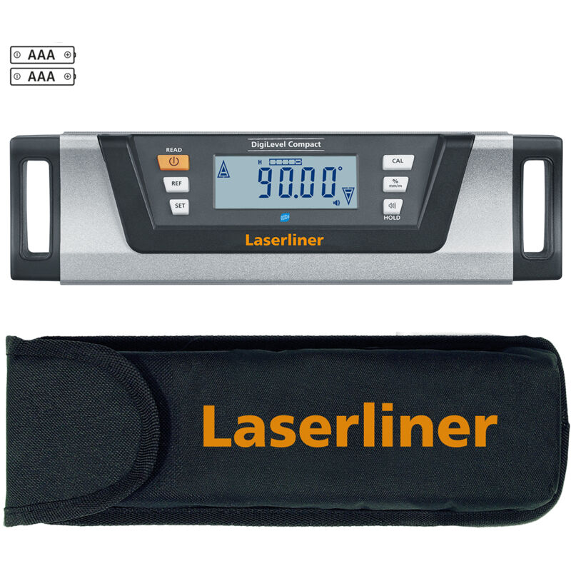 foto del prodotto laserliner livella elettronica digitale digilevel compact