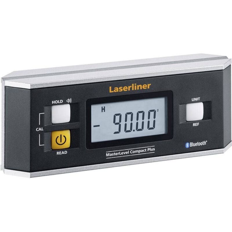 foto del prodotto laserliner masterlevel compact plus 081.265a livella a bolla digitale con magnete 30 mm