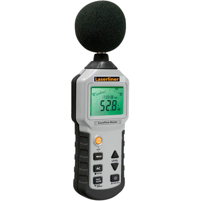 foto del prodotto laserliner misuratore del livello sonoro 082.070a soundtest master