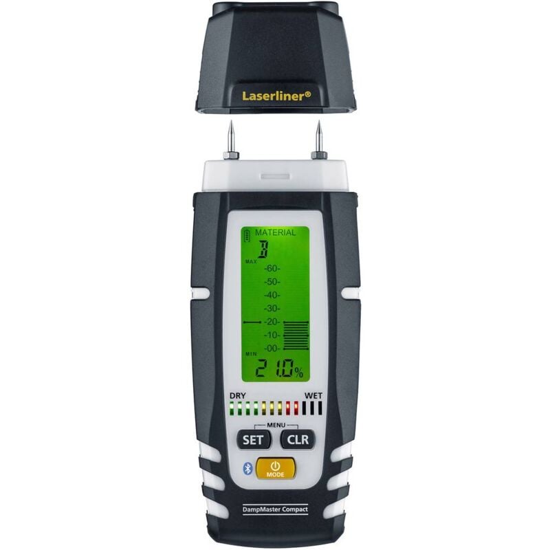 foto del prodotto laserliner misuratore di umidit 082.321a dampmaster compact plus