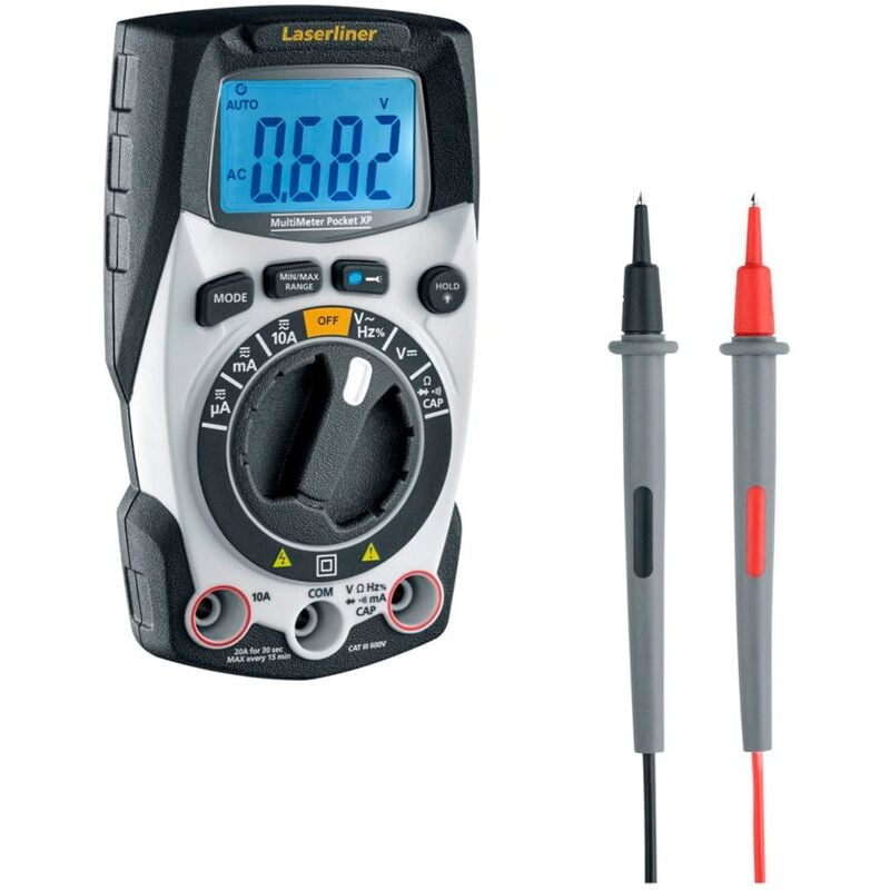 foto del prodotto laserliner multimetro 083.036a multimeter pocket xp
