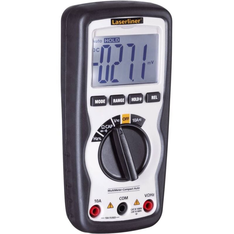 foto del prodotto laserliner multimetro portatile digitale cat iv 600 v display counts 4000