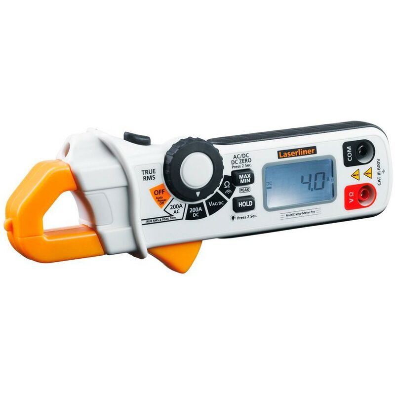 foto del prodotto laserliner pinza amperometrica 083.040a multiclamp meter