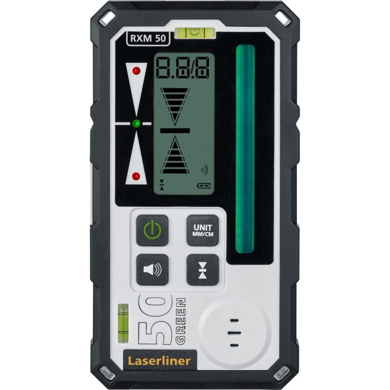 foto del prodotto laserliner rangextender m 50 ricevitore laser con tecnologia grx ready