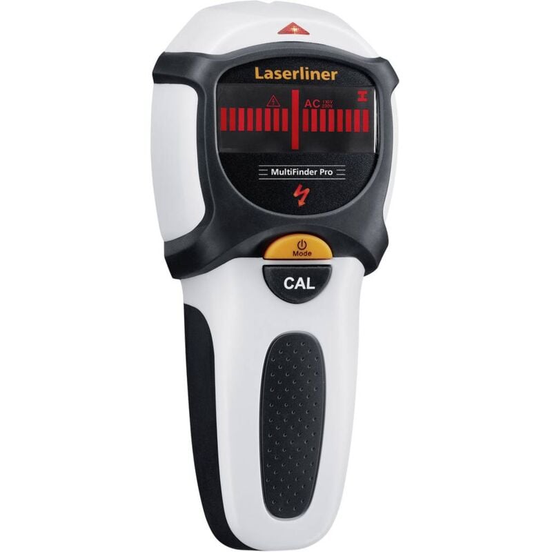 foto del prodotto laserliner rilevatore di tubi e cavi 080.966a profondit rilevamento max 100 mm adatto per legno, cavi sotto tensione,
